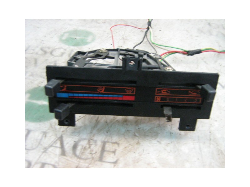 Recambio de mando calefaccion / aire acondicionado para nissan trade 100 referencia OEM IAM   