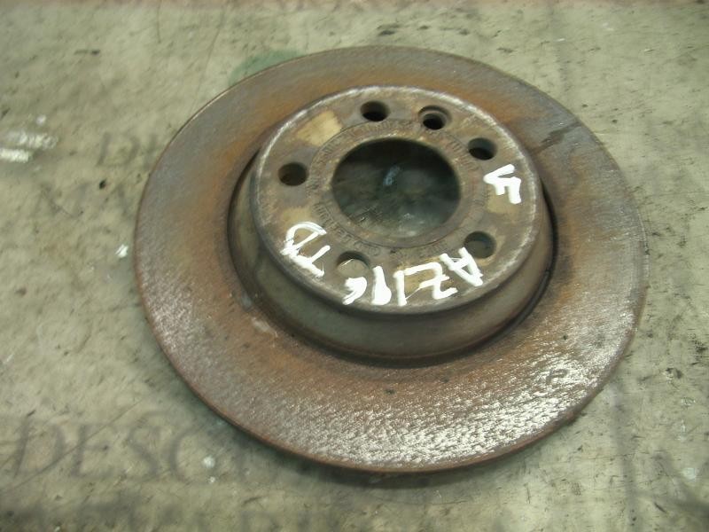 Recambio de disco freno trasero para volkswagen t4 transporter/furgoneta (mod. 1991) combi l referencia OEM IAM   