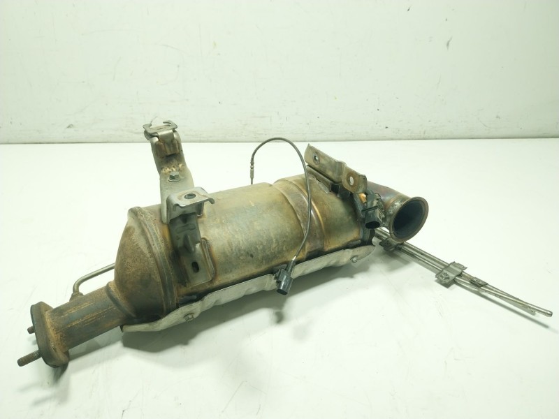 Recambio de filtro de particulas para ssangyong korando (ck) 2.0 e-xdi referencia OEM IAM   