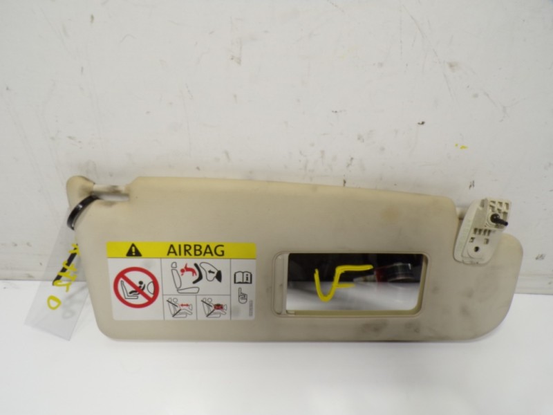 Recambio de parasol derecho para volkswagen cc (358) 2.0 tdi referencia OEM IAM 3AA857552HPC3  