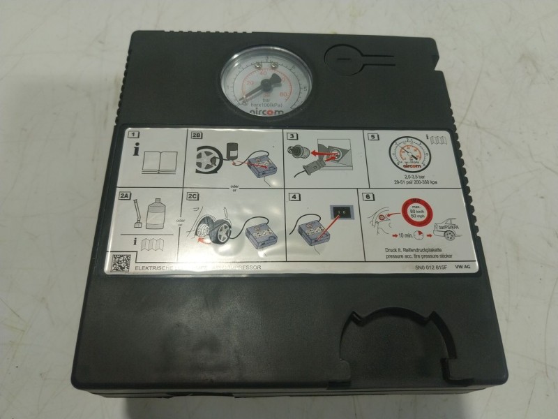 Recambio de modulo electronico para volkswagen t-cross (c11, d31) 1.0 tsi referencia OEM IAM 5N0012615C 5N0012615F 