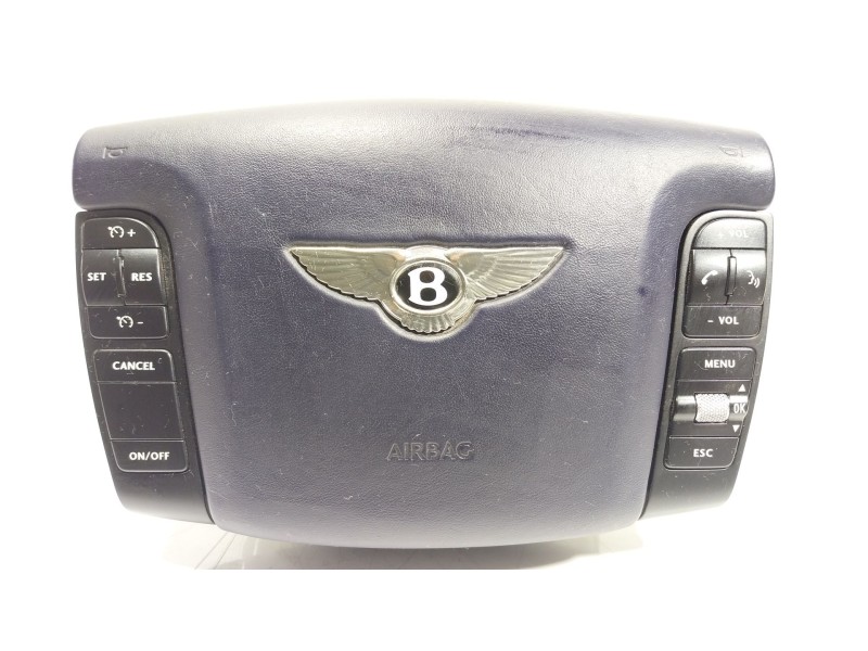 Recambio de airbag delantero izquierdo para bentley continental flying spur (3w_) 6.0 referencia OEM IAM 3W0880199R 3W0880199R 