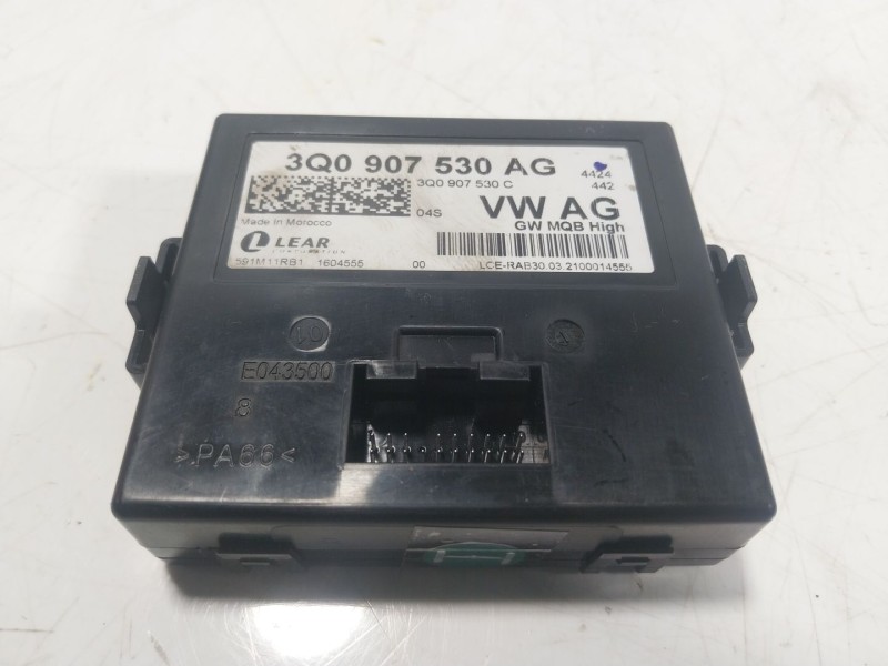 Recambio de modulo electronico para volkswagen t-cross (c11, d31) 1.0 tsi referencia OEM IAM 3Q0907530AG 3Q0907530AG 