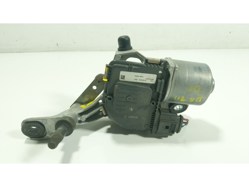 Recambio de motor limpia delantero para opel astra k (b16) 1.2 turbo (68) referencia OEM IAM 39116194 1397225022 