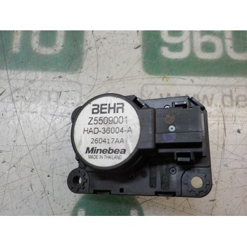 MOTOR APERTURA TRAMPILLAS CLIMATIZADOR 6479E1 260417AA 260417AA