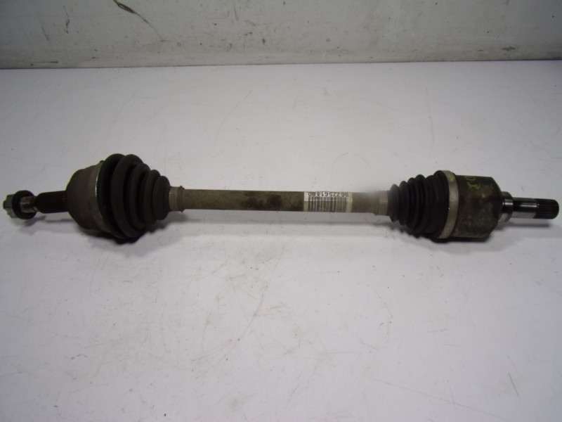 Recambio de transmision izquierda para peugeot 308 1.2 12v e-thp referencia OEM IAM 9820471280 9677561480 