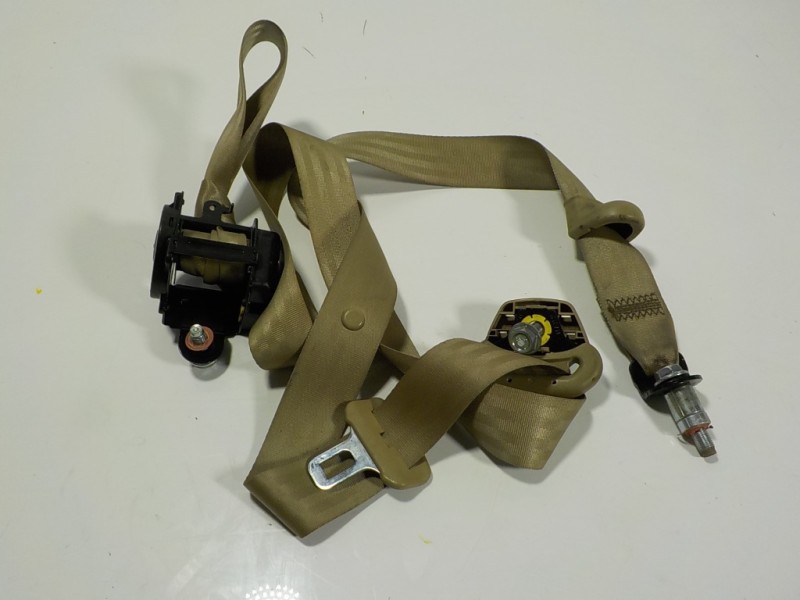 Recambio de cinturon seguridad trasero derecho para ssangyong rodius 2.7 turbodiesel cat referencia OEM IAM 7560221102EAJ 756022