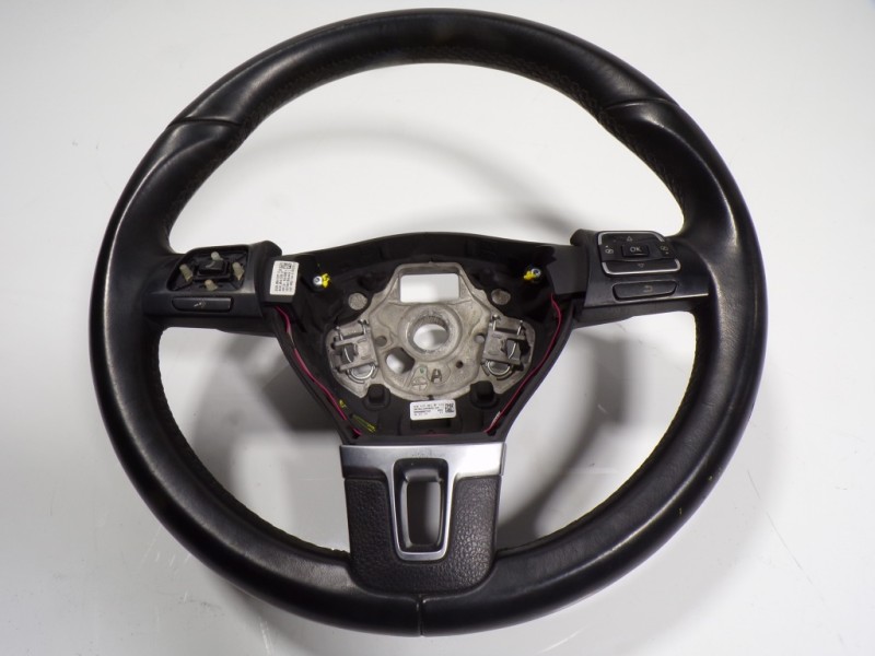 Recambio de volante para volkswagen cc (358) 2.0 tdi referencia OEM IAM 3C8419091BFE74 3C8959537D 