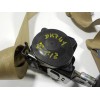 Recambio de cinturon seguridad trasero izquierdo para ssangyong rodius 2.7 turbodiesel cat referencia OEM IAM 7560121102EAJ 7560