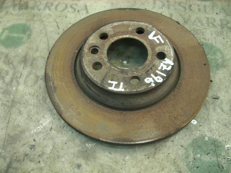 Recambio de disco freno trasero para volkswagen t4 transporter/furgoneta (mod. 1991) combi l referencia OEM IAM   