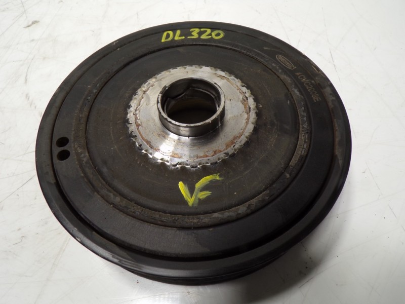 Recambio de polea cigueñal para suzuki grand vitara jb (jt) 1.9 ddis turbodiesel referencia OEM IAM 1261067JG1 CVC2008E 