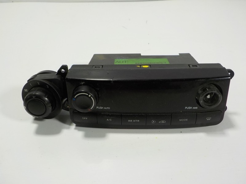 Recambio de mando climatizador para ssangyong rodius 2.7 turbodiesel cat referencia OEM IAM 6870021022 6870021022 