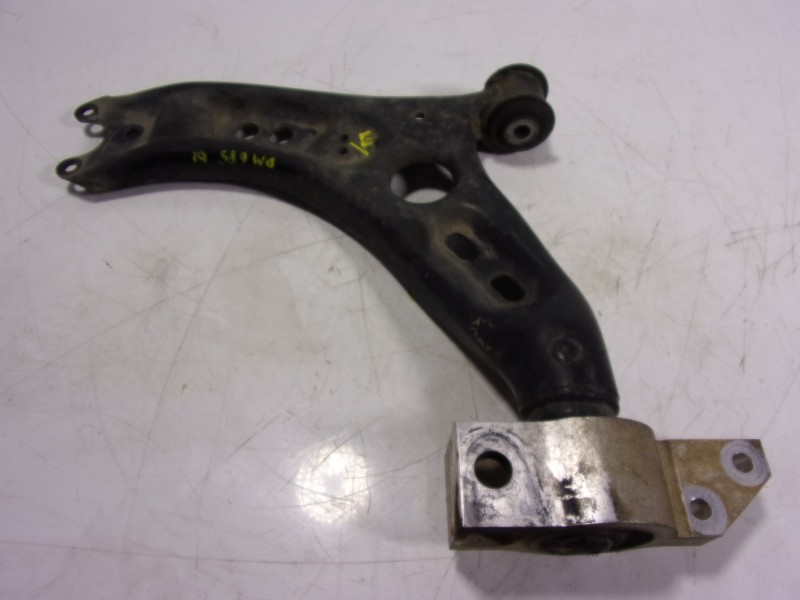 Recambio de brazo suspension inferior delantero izquierdo para seat leon (1p1) 1.6 tdi referencia OEM IAM 1K0407151BD 1K0407151B