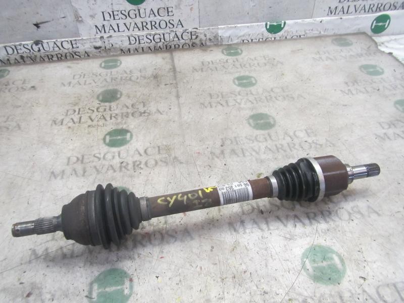 Recambio de transmision izquierda para peugeot 308 cc (2009) 1.6 16v referencia OEM IAM   