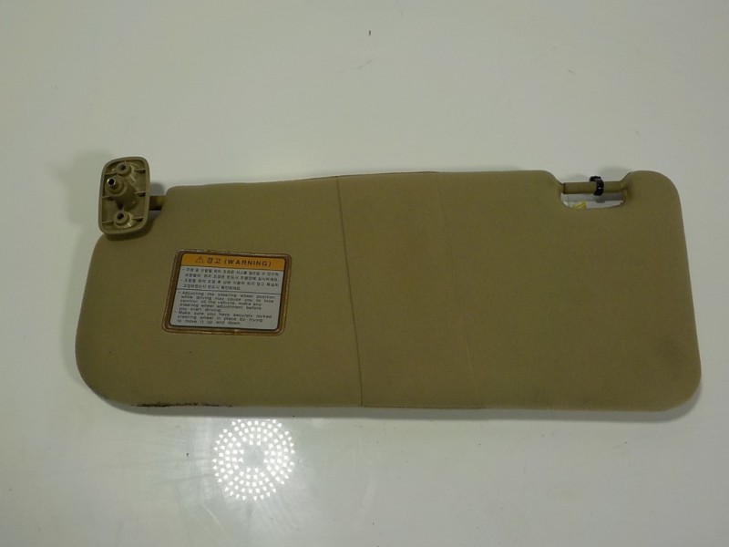 Recambio de parasol izquierdo para ssangyong rodius 2.7 turbodiesel cat referencia OEM IAM 7613021301EAJ  