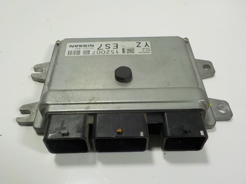 Recambio de centralita motor uce para nissan micra (k13) 1.2 cat referencia OEM IAM 237033HM1A NEC001880 