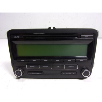SISTEMA AUDIO / RADIO CD 5P0035186B 5P0035186B 