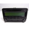 Recambio de sistema audio / radio cd para seat leon (1p1) 1.6 tdi referencia OEM IAM 5P0035186B 5P0035186B 