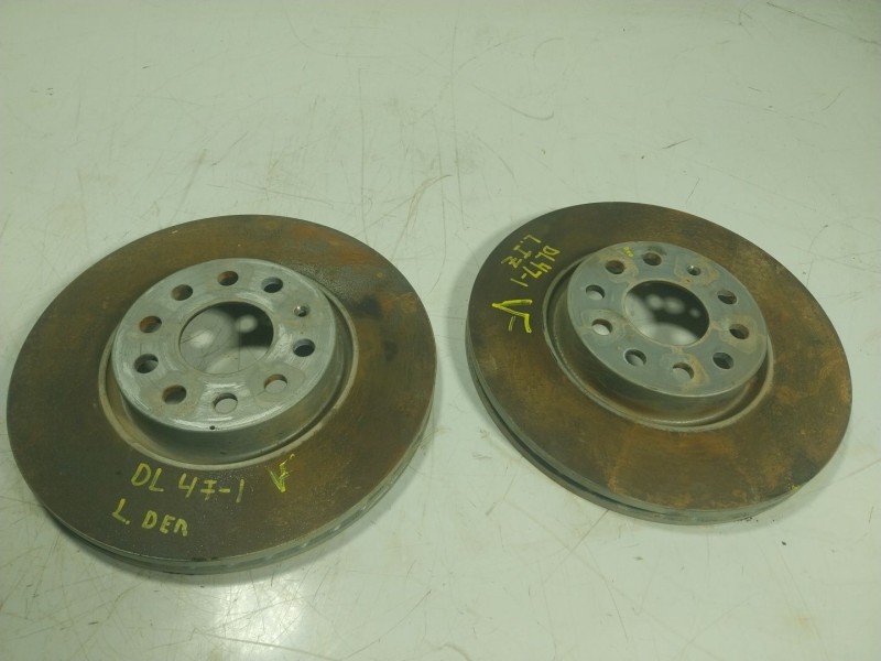 Recambio de disco freno delantero para seat leon sportstourer (kl8) style referencia OEM IAM 5WA615301B  