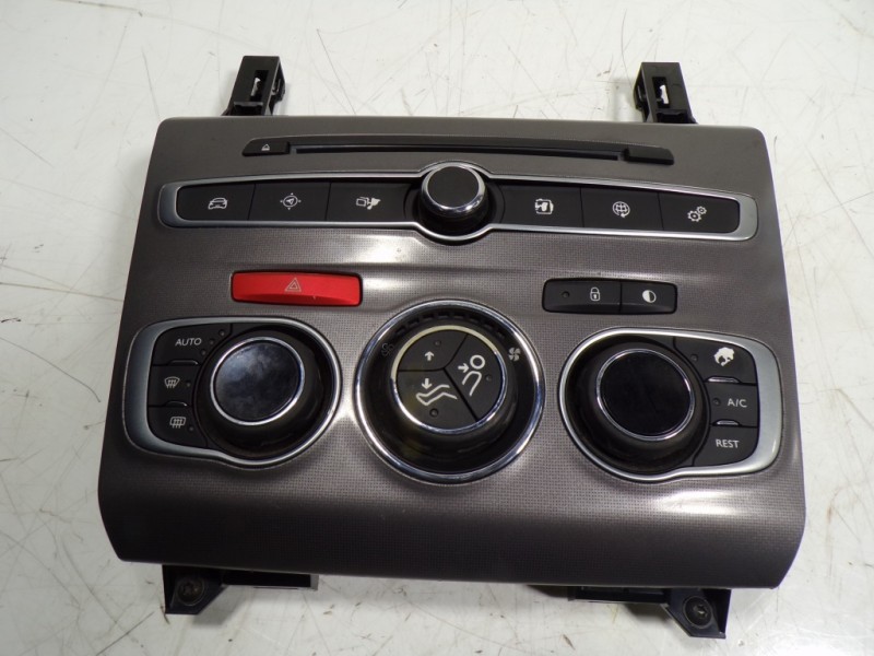 Recambio de mando climatizador para citroën c4 lim. 1.6 blue-hdi fap referencia OEM IAM 98100092XF 98100092XF 