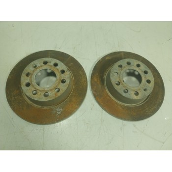 DISCO FRENO TRASERO 5Q0615601D 