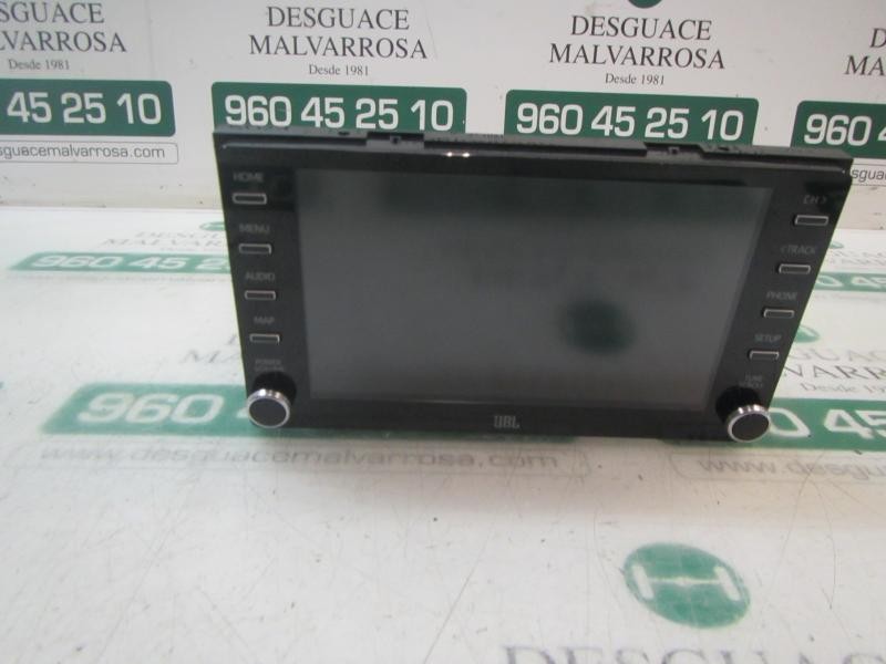 Recambio de sistema navegacion gps para toyota corolla hybrid referencia OEM IAM 8614002740 8614002740 