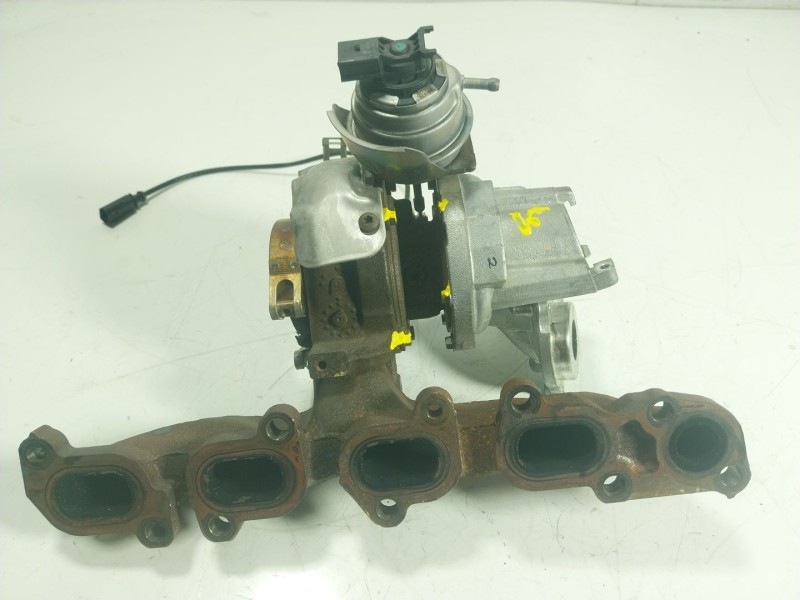 Recambio de turbocompresor para seat leon (5f1) 1.6 tdi referencia OEM IAM  04L253016H 