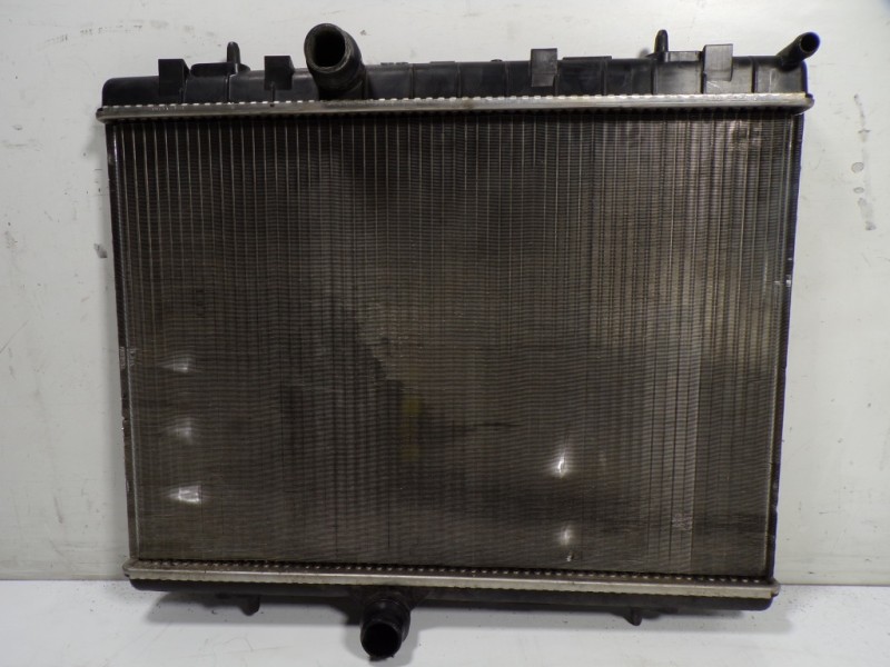 Recambio de radiador agua para citroën c4 lim. 1.6 blue-hdi fap referencia OEM IAM 9800477280 9800477280 