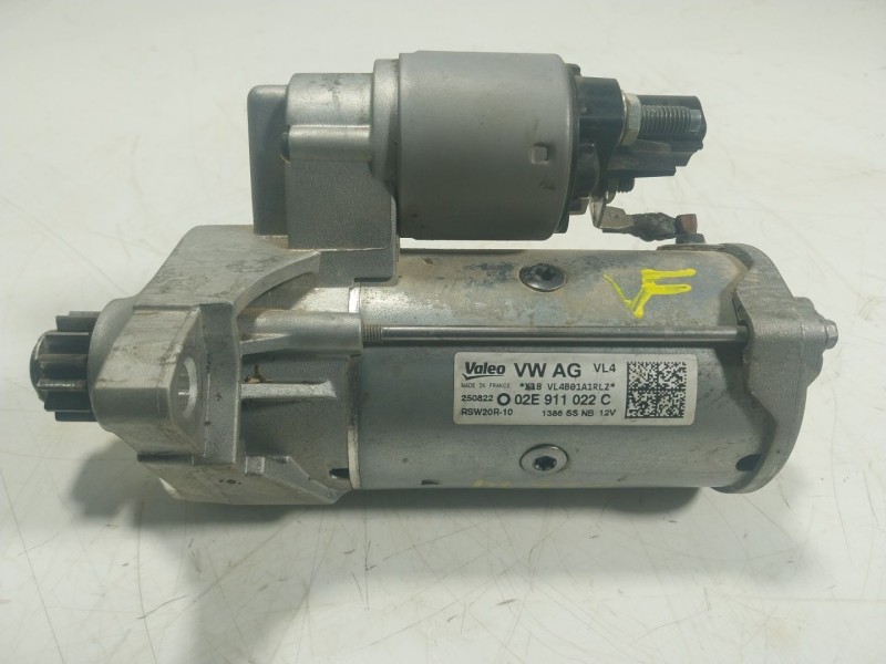 Recambio de motor arranque para seat leon sportstourer (kl8) style referencia OEM IAM 02E911022C 02E911022C 
