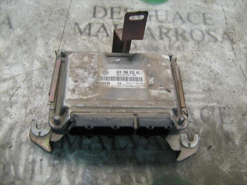 Recambio de centralita motor uce para seat ibiza (6k1) 1.4 referencia OEM IAM   