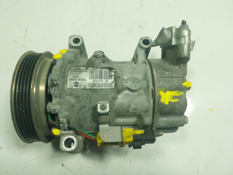Recambio de compresor aire acondicionado para mini countryman (r60) 2.0 turbodiesel cat referencia OEM IAM  9213175 