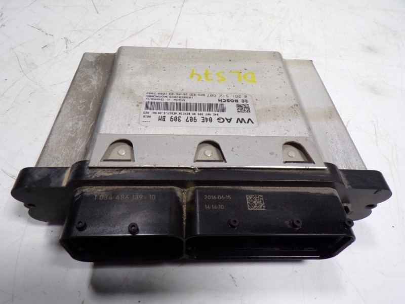 Recambio de centralita motor uce para skoda yeti 1.2 tsi referencia OEM IAM 04E906027HL 04E907309BM 