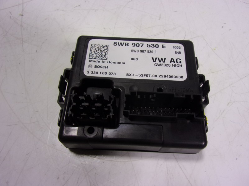 Recambio de modulo electronico para cupra leon sportstourer (kl8) 1.4 tsi phev referencia OEM IAM 5WB907530E 5WB907530E 