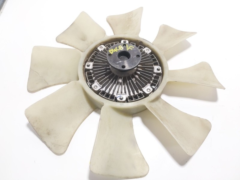 Recambio de ventilador viscoso motor para hyundai h-1 travel (tq) 2.5 crdi referencia OEM IAM   