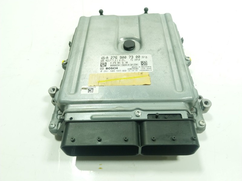 Recambio de centralita motor uce para mercedes-benz gle (w166) 400 4-matic (166.056) referencia OEM IAM A2769007300 A2769007300 