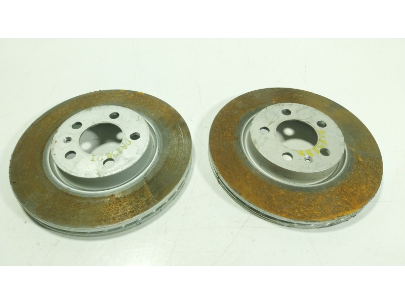 Recambio de disco freno delantero para seat arona (kj7, kjp) 1.0 tsi referencia OEM IAM 2Q0615301H  