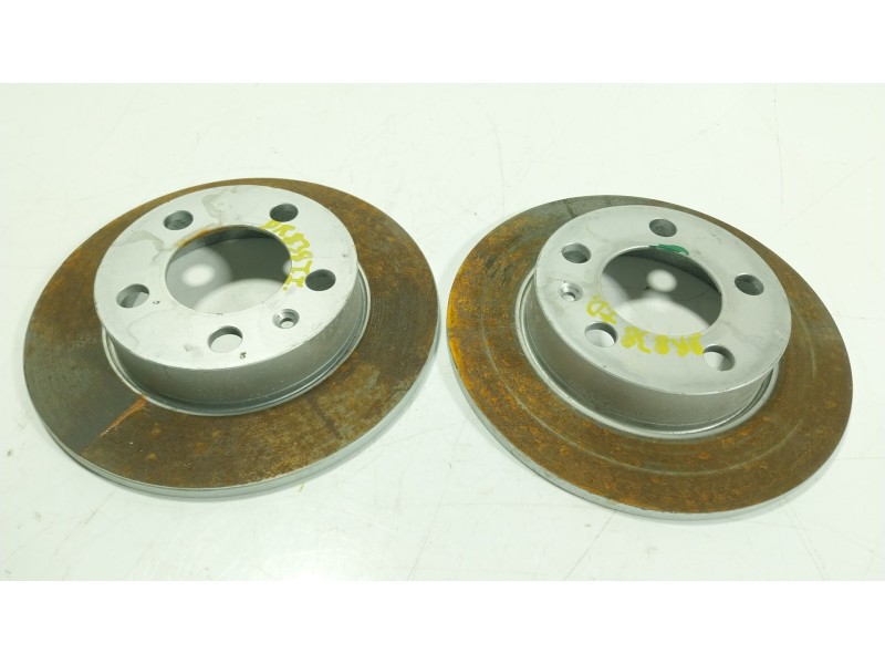 Recambio de disco freno trasero para seat arona (kj7, kjp) 1.0 tsi referencia OEM IAM 2Q0615601H  