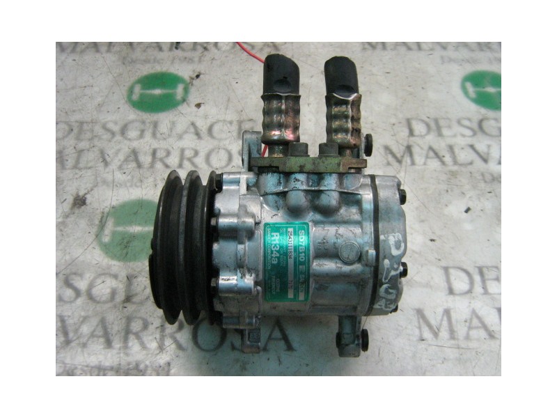 Recambio de compresor aire acondicionado para nissan trade 100 referencia OEM IAM   