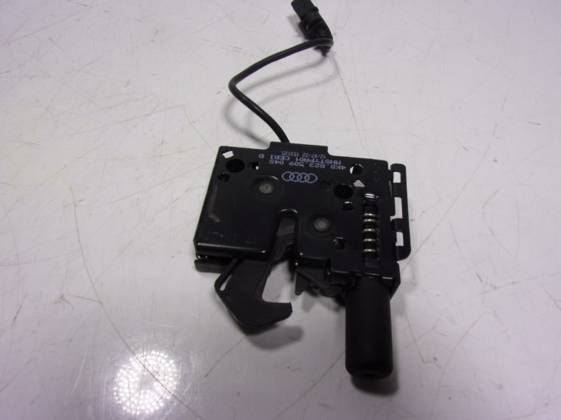 Recambio de cerradura capot para cupra leon sportstourer (kl8) 1.4 tsi phev referencia OEM IAM 4K0823509A 4K082350904S 