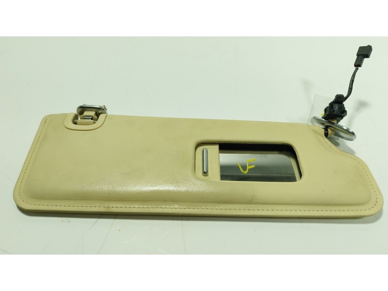 Recambio de parasol derecho para bentley continental flying spur (3w_) 6.0 referencia OEM IAM 3W0857552AA  