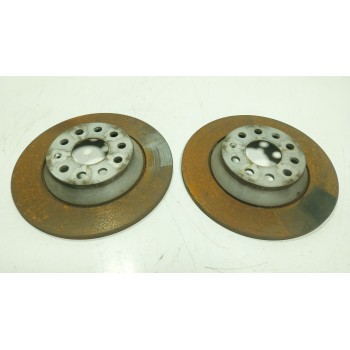 DISCO FRENO TRASERO 3Q0615601A 