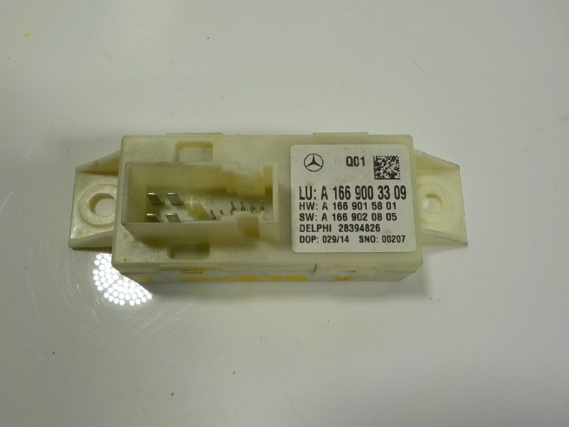 Recambio de modulo electronico para mercedes-benz clase b (w246) 1.5 cdi cat referencia OEM IAM A1669003309 A1669003309 