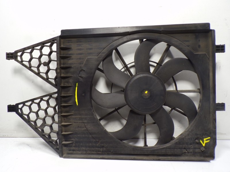 Recambio de electroventilador para skoda rapid 1.6 tdi dpf referencia OEM IAM 6R0959455E 6R0121207A 