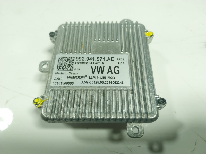 Recambio de centralita faros xenon para cupra leon sportstourer (kl8) 1.4 tsi phev referencia OEM IAM 992941571AE 992941571AE 