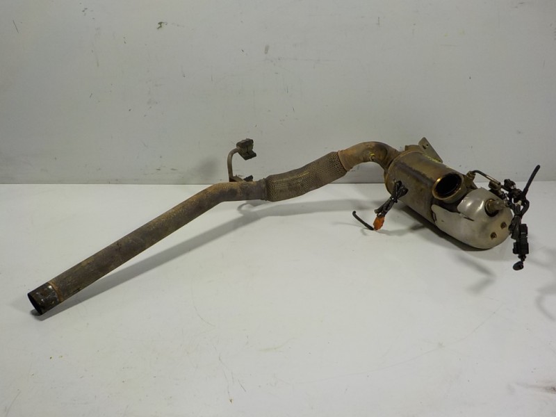 Recambio de filtro de particulas para skoda rapid 1.6 tdi dpf referencia OEM IAM 6R0254700MX 6R0181AB 