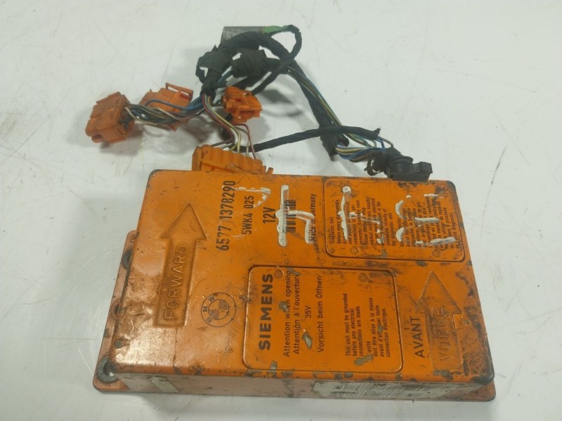 Recambio de centralita airbag para bmw 5 (e34) 535 i referencia OEM IAM  65771378290 