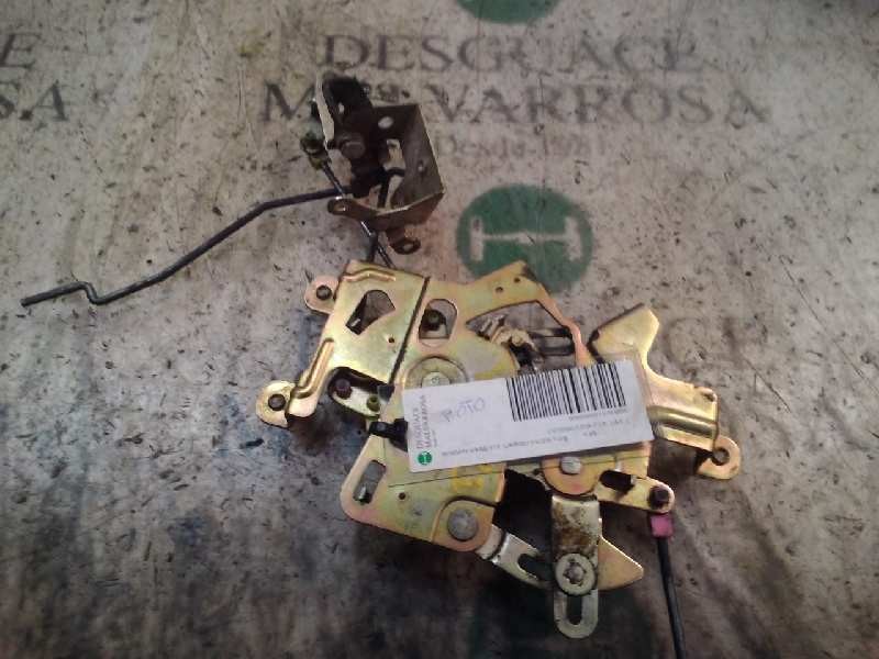 Recambio de cerradura puerta lateral izquierda para nissan vanette cargo (hc23) furg. referencia OEM IAM   