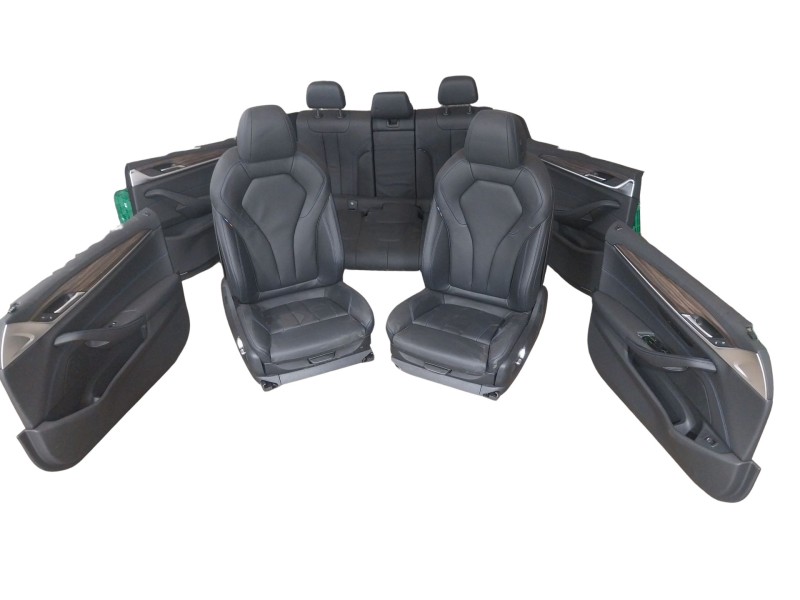 Recambio de juego asientos completo para bmw 5 (g30, f90) 530 i xdrive referencia OEM IAM 52108070961 52108070961 