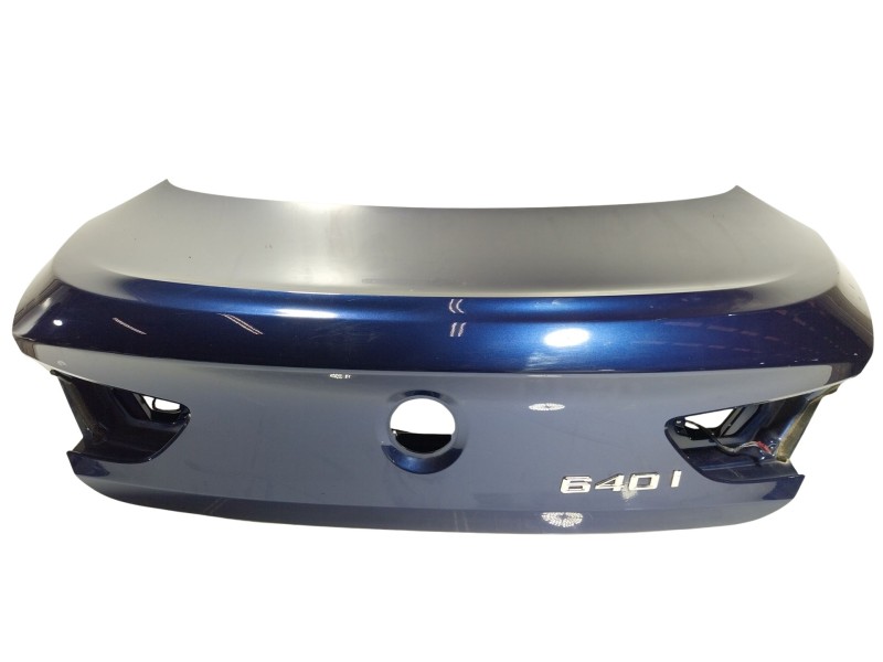 Recambio de capot trasero para bmw 6 gran coupe (f06) 640 i referencia OEM IAM 41627284083  