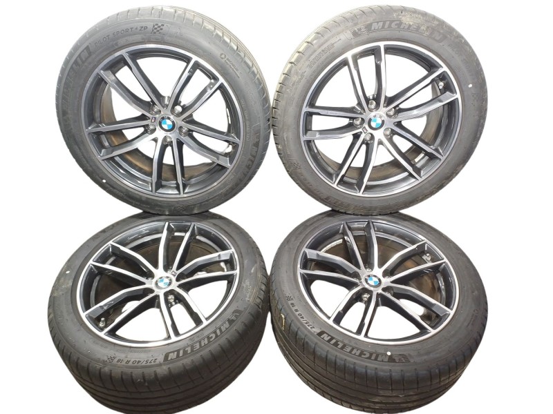 Recambio de juego llantas para bmw 5 (g30, f90) 530 i xdrive referencia OEM IAM 36118747407 8747408 36118747408